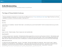 Tablet Screenshot of bodybuildingsecretslive.com